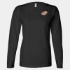 Ladies' Heavyweight Long Sleeve T-Shirt Thumbnail