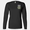 Ladies' Heavyweight Long Sleeve T-Shirt Thumbnail