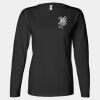 Ladies' Heavyweight Long Sleeve T-Shirt Thumbnail