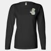 Ladies' Heavyweight Long Sleeve T-Shirt Thumbnail