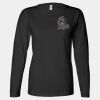 Ladies' Heavyweight Long Sleeve T-Shirt Thumbnail