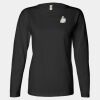 Ladies' Heavyweight Long Sleeve T-Shirt Thumbnail