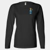 Ladies' Heavyweight Long Sleeve T-Shirt Thumbnail