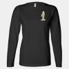 Ladies' Heavyweight Long Sleeve T-Shirt Thumbnail