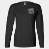 Ladies' Heavyweight Long Sleeve T-Shirt Thumbnail