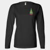 Ladies' Heavyweight Long Sleeve T-Shirt Thumbnail