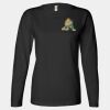 Ladies' Heavyweight Long Sleeve T-Shirt Thumbnail