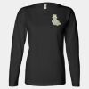 Ladies' Heavyweight Long Sleeve T-Shirt Thumbnail