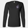Ladies' Heavyweight Long Sleeve T-Shirt Thumbnail