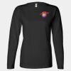 Ladies' Heavyweight Long Sleeve T-Shirt Thumbnail