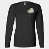 Ladies' Heavyweight Long Sleeve T-Shirt Thumbnail