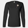 Ladies' Heavyweight Long Sleeve T-Shirt Thumbnail