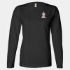 Ladies' Heavyweight Long Sleeve T-Shirt Thumbnail