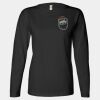 Ladies' Heavyweight Long Sleeve T-Shirt Thumbnail