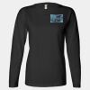 Ladies' Heavyweight Long Sleeve T-Shirt Thumbnail