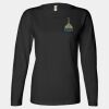 Ladies' Heavyweight Long Sleeve T-Shirt Thumbnail