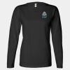 Ladies' Heavyweight Long Sleeve T-Shirt Thumbnail