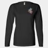 Ladies' Heavyweight Long Sleeve T-Shirt Thumbnail