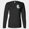 Ladies' Heavyweight Long Sleeve T-Shirt Thumbnail