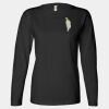 Ladies' Heavyweight Long Sleeve T-Shirt Thumbnail