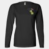 Ladies' Heavyweight Long Sleeve T-Shirt Thumbnail
