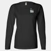 Ladies' Heavyweight Long Sleeve T-Shirt Thumbnail