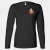 Ladies' Heavyweight Long Sleeve T-Shirt Thumbnail