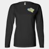 Ladies' Heavyweight Long Sleeve T-Shirt Thumbnail