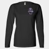 Ladies' Heavyweight Long Sleeve T-Shirt Thumbnail