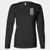 Ladies' Heavyweight Long Sleeve T-Shirt Thumbnail