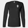 Ladies' Heavyweight Long Sleeve T-Shirt Thumbnail