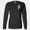 Ladies' Heavyweight Long Sleeve T-Shirt Thumbnail