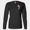 Ladies' Heavyweight Long Sleeve T-Shirt Thumbnail