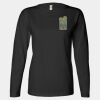 Ladies' Heavyweight Long Sleeve T-Shirt Thumbnail
