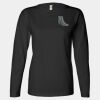 Ladies' Heavyweight Long Sleeve T-Shirt Thumbnail