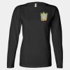 Ladies' Heavyweight Long Sleeve T-Shirt Thumbnail