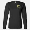 Ladies' Heavyweight Long Sleeve T-Shirt Thumbnail