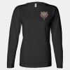 Ladies' Heavyweight Long Sleeve T-Shirt Thumbnail