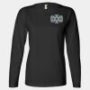 Ladies' Heavyweight Long Sleeve T-Shirt Thumbnail