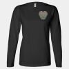 Ladies' Heavyweight Long Sleeve T-Shirt Thumbnail