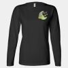 Ladies' Heavyweight Long Sleeve T-Shirt Thumbnail
