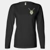 Ladies' Heavyweight Long Sleeve T-Shirt Thumbnail