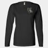 Ladies' Heavyweight Long Sleeve T-Shirt Thumbnail