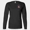 Ladies' Heavyweight Long Sleeve T-Shirt Thumbnail