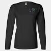 Ladies' Heavyweight Long Sleeve T-Shirt Thumbnail