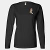 Ladies' Heavyweight Long Sleeve T-Shirt Thumbnail