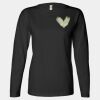 Ladies' Heavyweight Long Sleeve T-Shirt Thumbnail