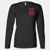 Ladies' Heavyweight Long Sleeve T-Shirt Thumbnail
