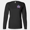 Ladies' Heavyweight Long Sleeve T-Shirt Thumbnail