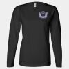 Ladies' Heavyweight Long Sleeve T-Shirt Thumbnail